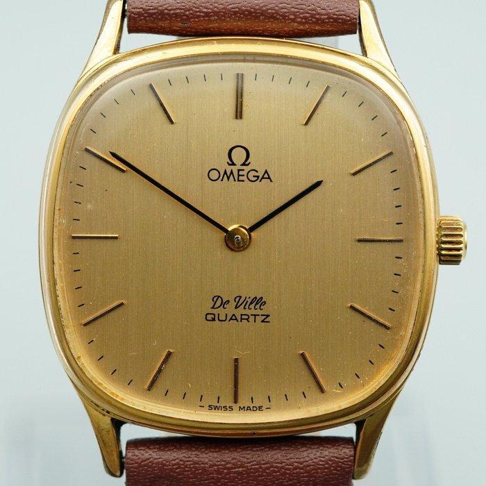Omega - De Ville Cal.1330 Ref.191.0073 - Zonder minimumprijs, Sieraden, Tassen en Uiterlijk, Horloges | Heren