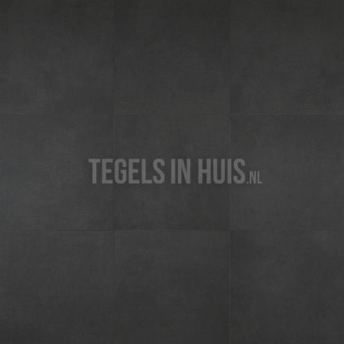 Vloertegel / wandtegel plus zwart 60x60 r10 gerectificeerd, Doe-het-zelf en Verbouw, Tegels, Vloertegels, Nieuw, 10 m² of meer