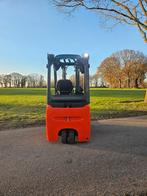 Linde E16 Elektrische Heftruck BJ2015 Triplex Sideshift, Linde, Heftruck, Ophalen of Verzenden, 1000 tot 2000 kg