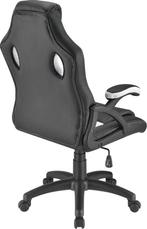 2dekans | Racing Bureaustoel/ Gamestoel Montreal - Wit, Ophalen of Verzenden, Zo goed als nieuw