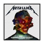 Metallica Hardwired to Self Destruct Patch officiële merch, Ophalen of Verzenden, Nieuw, Kleding