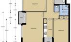 Te Huur 4 Kamer Appartement Pisanostraat In Eindhoven, Noord-Brabant, Direct bij eigenaar, Eindhoven, Appartement
