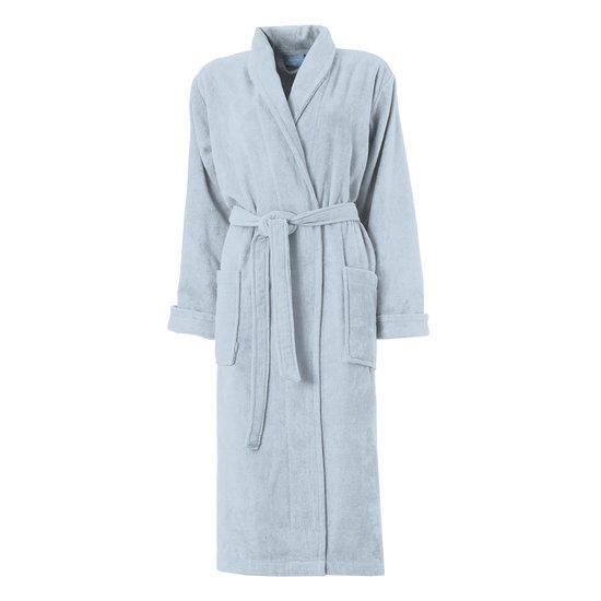 Seahorse Pure - Badjas - Lichtblauw, Huis en Inrichting, Badkamer | Badtextiel en Accessoires, Verzenden