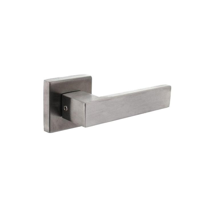 Intersteel deurkruk Amsterdam met rozet massief verdekt, Doe-het-zelf en Verbouw, Hang- en Sluitwerk, Nieuw, Verzenden