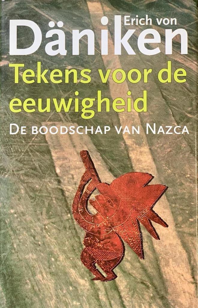 TEKENS VOOR DE EEUWIGHEID 9789024509867 Erich von Daniken, Boeken, Geschiedenis | Wereld, Gelezen, Verzenden