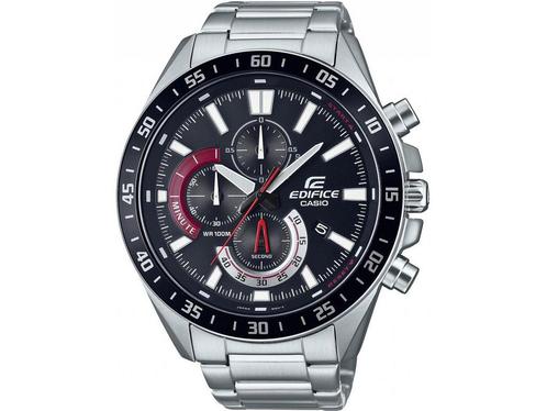 Casio Edifice EFV-620D-1A4VUEF Herenhorloge 51 mm -, Computers en Software, Computerbehuizingen, Zo goed als nieuw, Verzenden