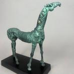Robert Dyrcz - The horse (bronze, unique), Antiek en Kunst
