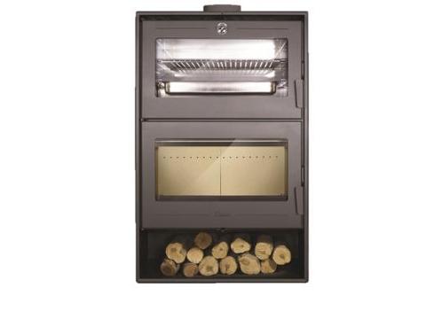 Houtkachel Oslo Met Oven, Huis en Inrichting, Kachels, Verzenden