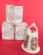 Klok (4) - Porselein - 1970-1980 - Kerstklokjes en jaar klok, Diversen, Nieuw
