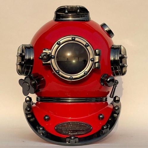 Duikhelm - XXL Nautische Duikhelm Mark V Morse Diving, Antiek en Kunst, Kunst | Designobjecten
