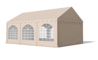 Classic Plus Feesttent PVC 3x10x2 mtr in Beige (3x10 meter), Tuin en Terras, Partytenten, Nieuw, Verzenden