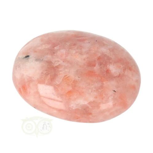 Zonnesteen handsteen Nr 15 - 111 gram - India, Sieraden, Tassen en Uiterlijk, Edelstenen, Nieuw, Verzenden