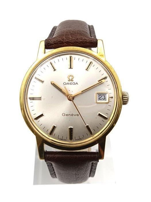 Omega - Genève - Zonder Minimumprijs - 136.070 - Unisex -, Sieraden, Tassen en Uiterlijk, Horloges | Heren