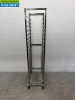 RVS Regaalwagen 18 x 1/1 GN 181 cm Horeca, Ophalen of Verzenden, Gebruikt