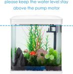 Aquarium Kit - 29x20x33 cm - 14L - Wit - Nobleza, Dieren en Toebehoren, Verzenden, Nieuw