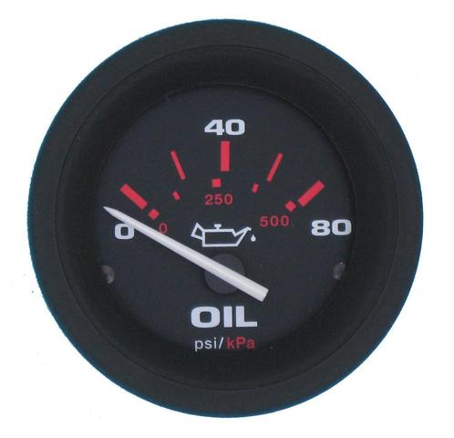 OLIEDRUK METER  0-80 PSI USA 60 MM -VEETHREE AMEGA, Watersport en Boten, Bootonderdelen, Nieuw, Zeilboot of Motorboot, Ophalen of Verzenden
