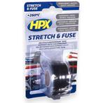 Stretch & Fuse zelfvulkaniserende tape zwart 25mm x 3m, Ophalen of Verzenden