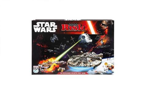 Bordspel: Risk - Star Wars editie, Hobby en Vrije tijd, Gezelschapsspellen | Bordspellen, Drie of vier spelers, Zo goed als nieuw