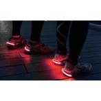 ProPlus LED - Schoenclip LED - Rood - 2 stuks (Hardlopen), Sport en Fitness, Loopsport en Atletiek, Ophalen of Verzenden, Nieuw