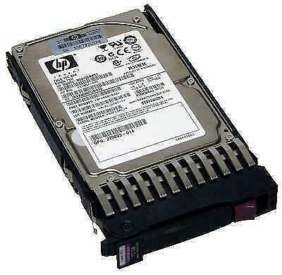HP 72GB 10K SAS 2,5 inch, Computers en Software, Harde schijven, Intern, Overige aansluitingen, Zo goed als nieuw, Ophalen of Verzenden