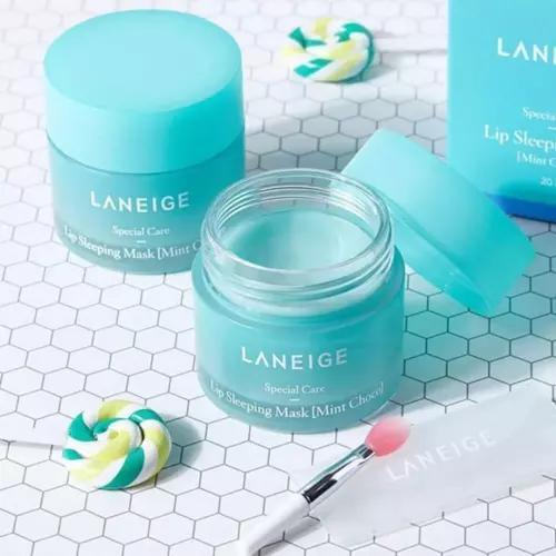 LANEIGE Lip Sleeping Mask Choco Mint (Lipverzorging), Sieraden, Tassen en Uiterlijk, Uiterlijk | Gezichtsverzorging, Nieuw, Verzenden