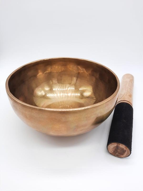 Klankschaal met klopper Nada Yoga, Huis en Inrichting, Woonaccessoires | Overige, Ophalen of Verzenden