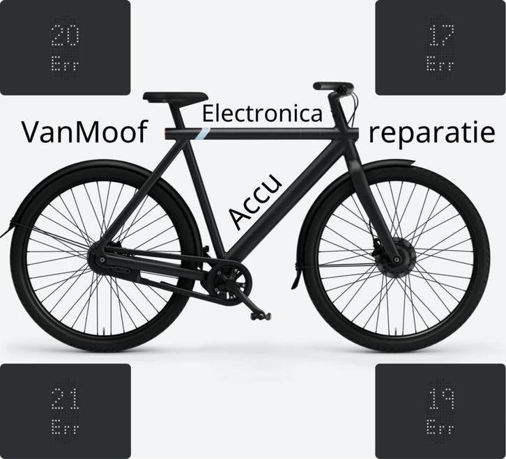 VanMoof S3/X3 accu, cartridge / andere electronica reparatie, Fietsen en Brommers, Fietsaccessoires | Fietsaccu's, Nieuw