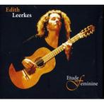 cd digi - Edith Leerkes - ..... Etude Feminine, Verzenden, Zo goed als nieuw
