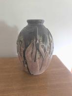 G.METENIER - Vaas - vaas met oren - Steengoed - Vaas Art