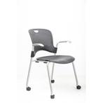 Herman Miller Caper bureaustoel kantinestoel projectstoel, Vergader- of Presentatieruimte, Ophalen of Verzenden, Gebruikt, Stoel