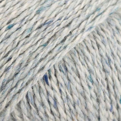 DROPS Soft Tweed Mix - 21 stilstaand water - Wol Garen, Hobby en Vrije tijd, Breien en Haken, Ophalen of Verzenden