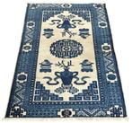 Antiek Chinees tapijt – met de hand geknoopt - Vloerkleed -