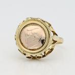 Ring - 14 karaat Geel goud, Sieraden, Tassen en Uiterlijk, Ringen, Nieuw
