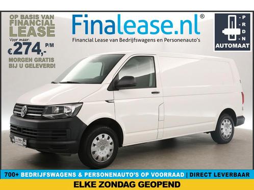 Volkswagen Transporter 150PK 2.0 TDI L2H1 AUT Trekh €274pm, Auto's, Bestelauto's, Lease, Automaat, Diesel, Volkswagen, Wit, Verzenden