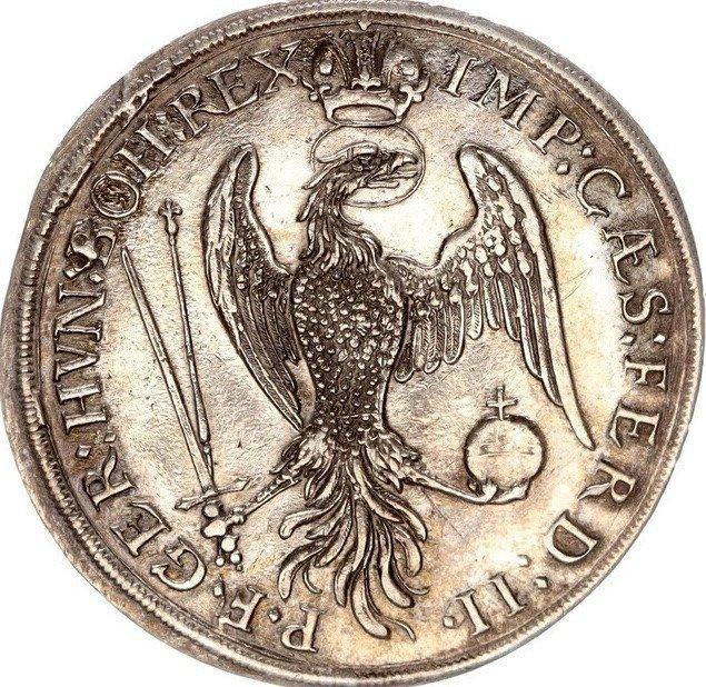 Duitsland, Augsburg, stad. Reichstaler 1626, Postzegels en Munten, Munten | Europa | Niet-Euromunten