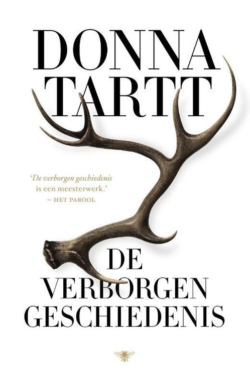 De verborgen geschiedenis 9789023467212 Donna Tartt, Boeken, Romans, Zo goed als nieuw, Verzenden