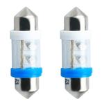 C5W autolamp 2 stuks blauw | LED festoon 31mm | SV8.5 0.49W, Nieuw, Verzenden