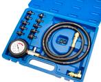 Oliedruktester / oliedrukmeter - verschillende adapters - In, Auto diversen, Verzenden, Nieuw