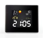 Weerstation - Binnen en buiten - Met buitensensor - Draadloo, Verzenden, Zo goed als nieuw