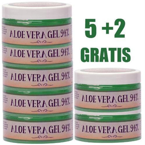Aloe Vera Gel 100ml 5+2 Gratis, Sport en Fitness, Gezondheidsproducten en Wellness, Verzenden