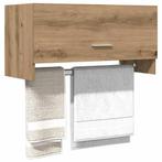 vidaXL Kledingkast 70x32,5x35 cm bewerkt hout artisanaal, Huis en Inrichting, Kasten | Kledingkasten, Verzenden, Nieuw