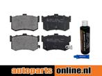 Remblokken set Mg Mgf achterzijde, Verzenden, Nieuw, MG