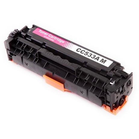 Huismerk HP 304A (CC533A) / Canon 718 toner magenta, Computers en Software, Printerbenodigdheden, Nieuw, Verzenden