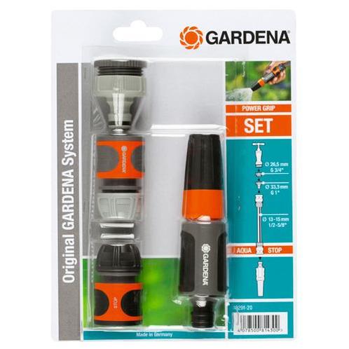 GARDENA SYSTEM STARTSET E50 (TUINSPUITEN & BROEZEN) (TUIN), Tuin en Terras, Tuinslangen, Nieuw, Ophalen of Verzenden