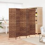 vidaXL Kamerscherm met 5 panelen 205x180 cm waterhyacint, Verzenden, Nieuw
