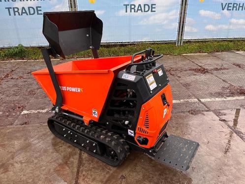 Rups dumper motor kruiwagen Bridge and Stratton Plus power, Zakelijke goederen, Machines en Bouw | Transport
