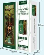 Tone-cheer BookNook Story of the Forest DIY Modelbouw Knu..., Verzenden, Nieuw