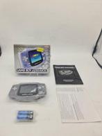 Nintendo - Gameboy Advance Glacier Edition - Complete with, Spelcomputers en Games, Nieuw