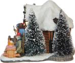 2dekans | LuVille Kerstdorp Miniatuur Ski Café - L15 x B14 x, Diversen, Kerst, Ophalen of Verzenden, Zo goed als nieuw