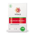 Vitals Selenium 200mcg 100 capsules, Nieuw, Verzenden